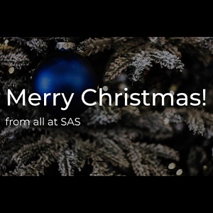 Merry Christmas from SAS! - 18/12/2024