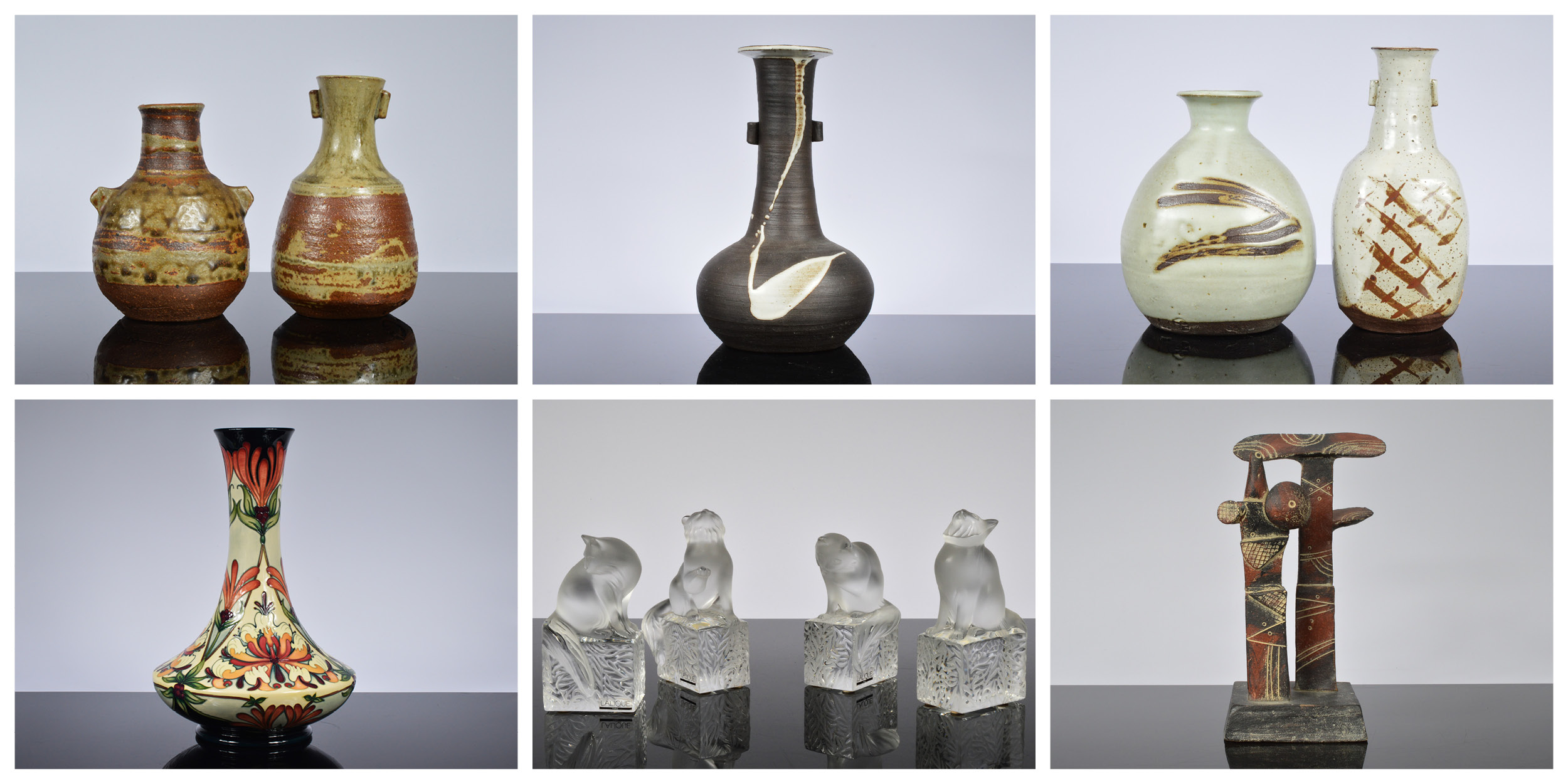 Sand & Clay: Glass and Ceramics Auction