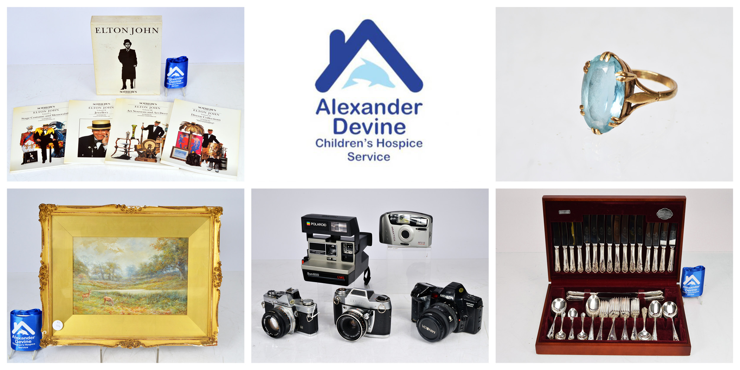 Charity Antiques & Collectables Auction