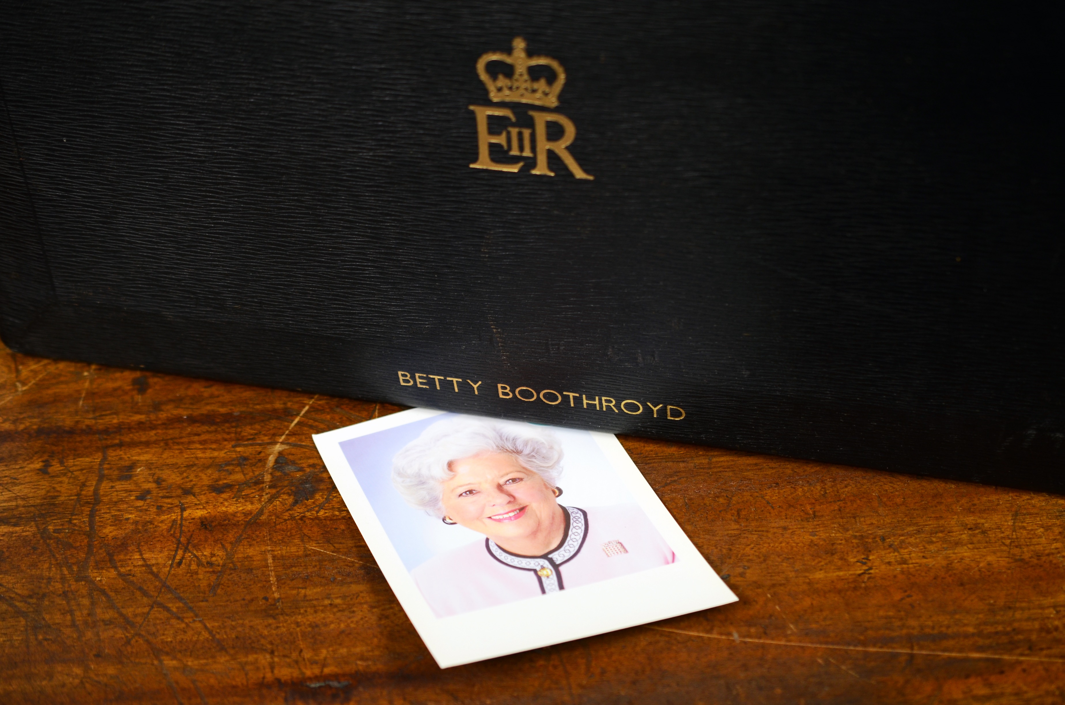 The Estate of the late Baroness Betty Boothroyd OM