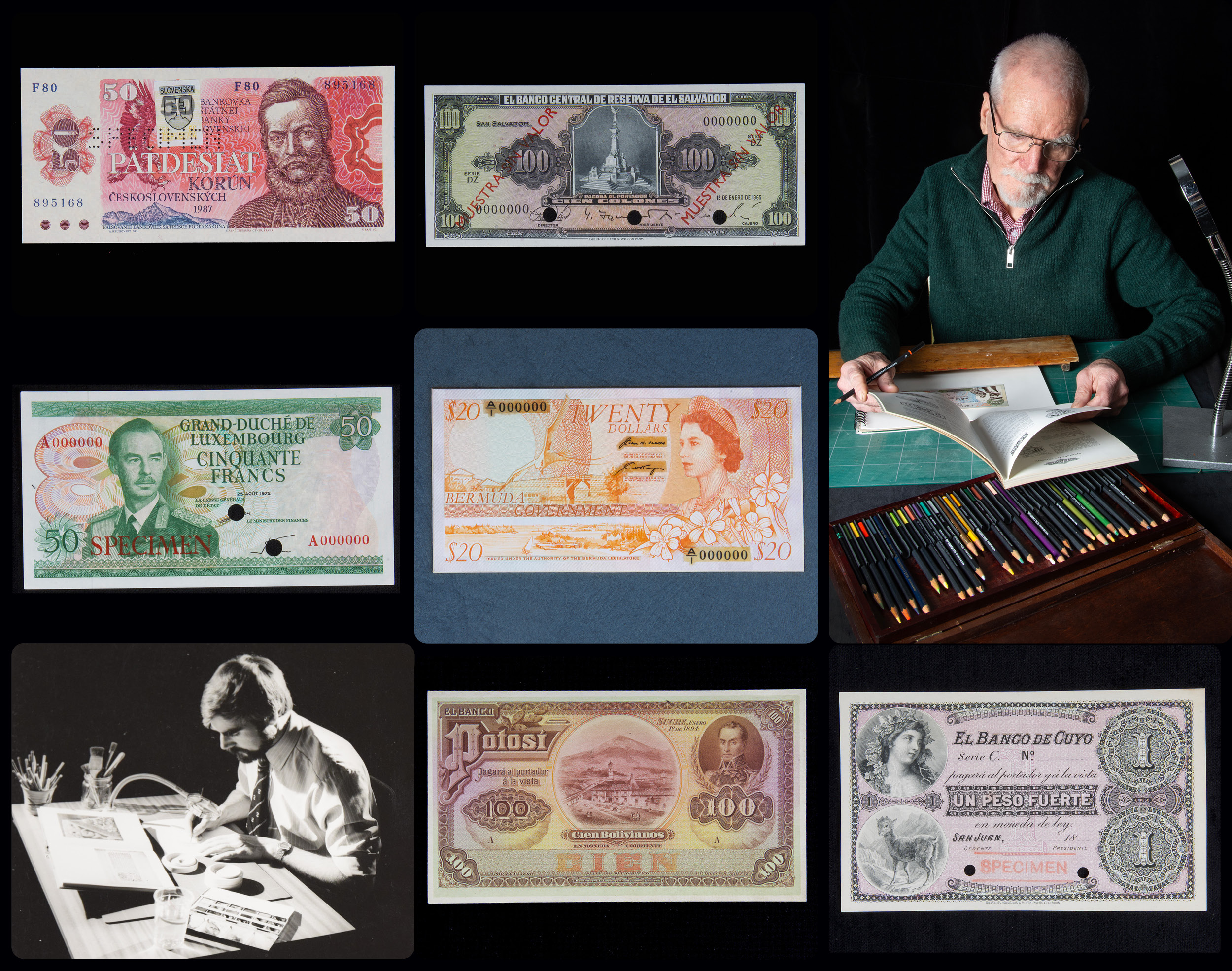 Banknote Auction: The Richard Adams Collection