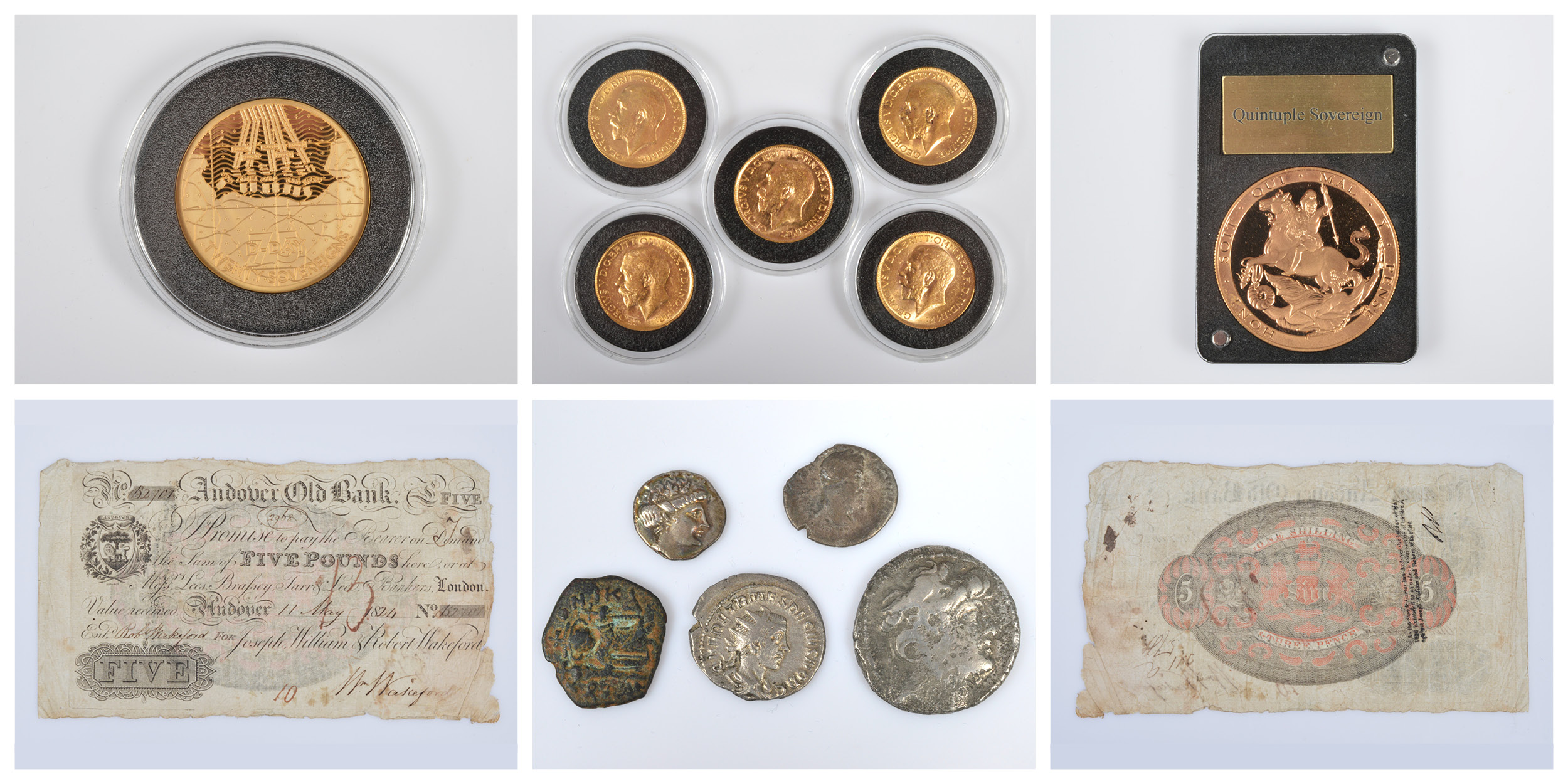 Coin & Banknote Auction