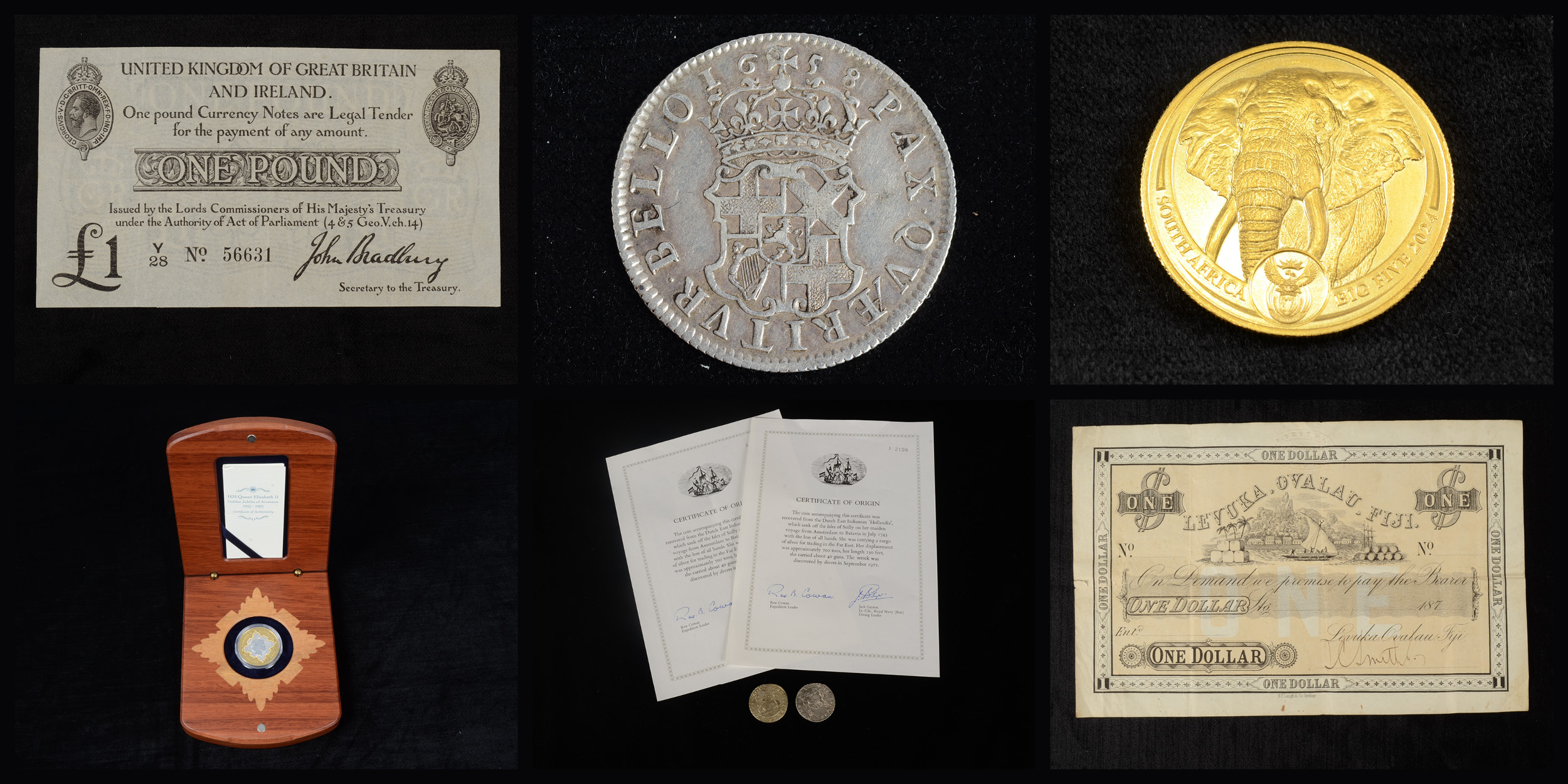 Coin & Banknote Auction