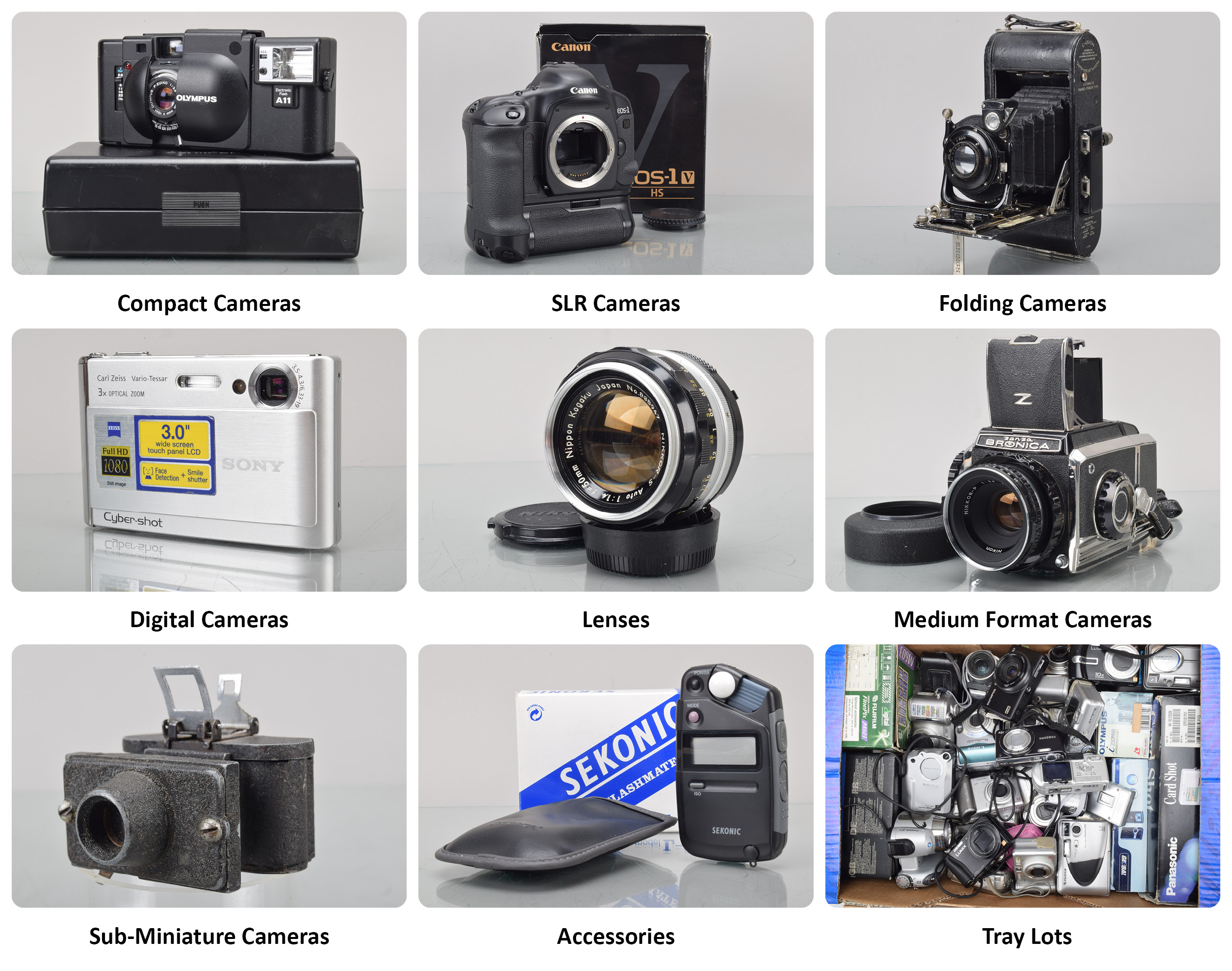 Photographica & Cameras Auction