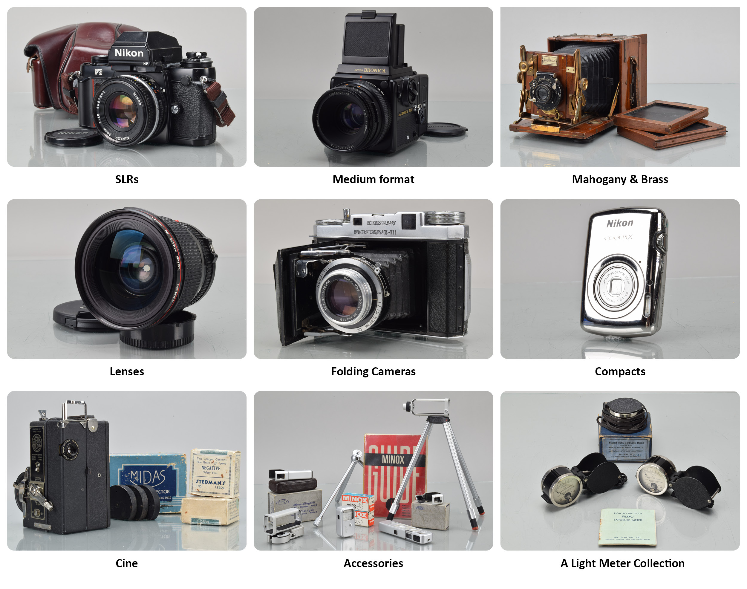  Photographica & Cameras Auction