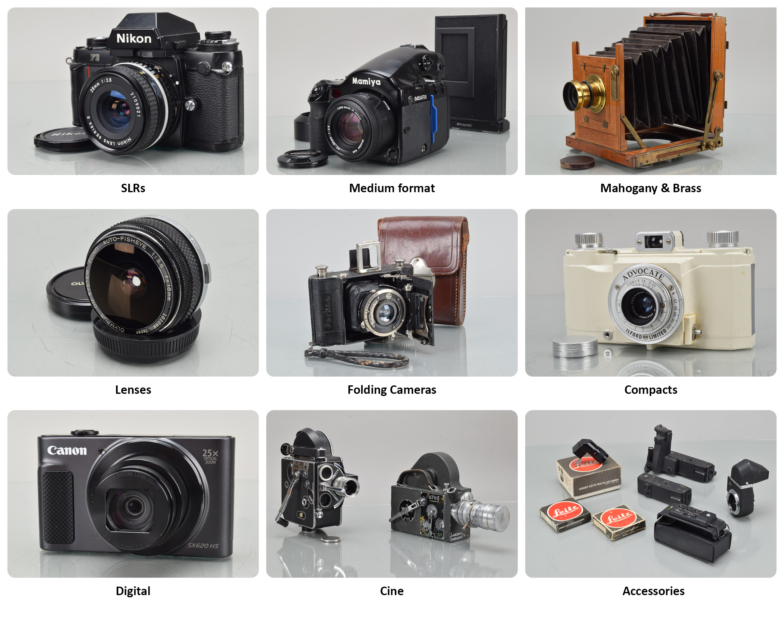 Photographica & Cameras Auction