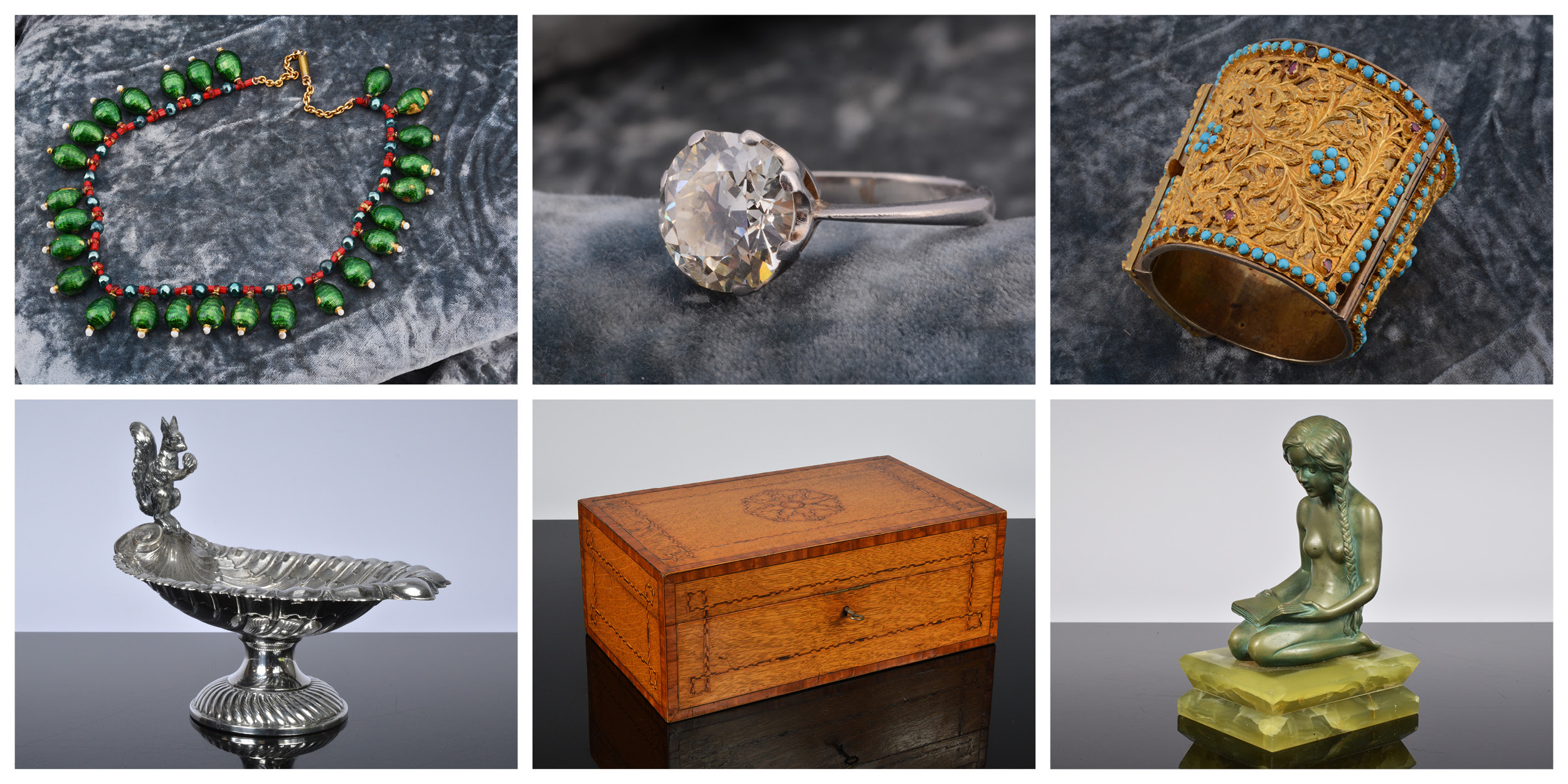 Jewellery & Silver Auction