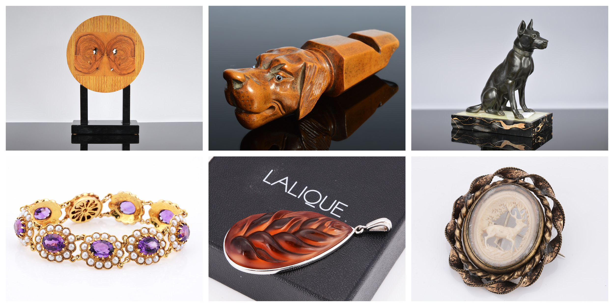 TWO DAY: Jewellery, Silver & Antiques - Including Works of Art, Furniture & Compacts
