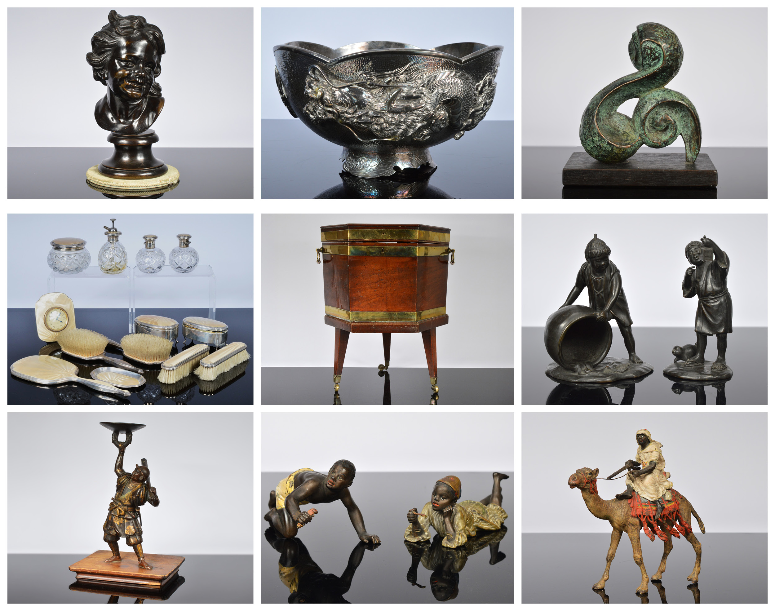 Fine & Selected Jewellery, Silver & Antiques Auction