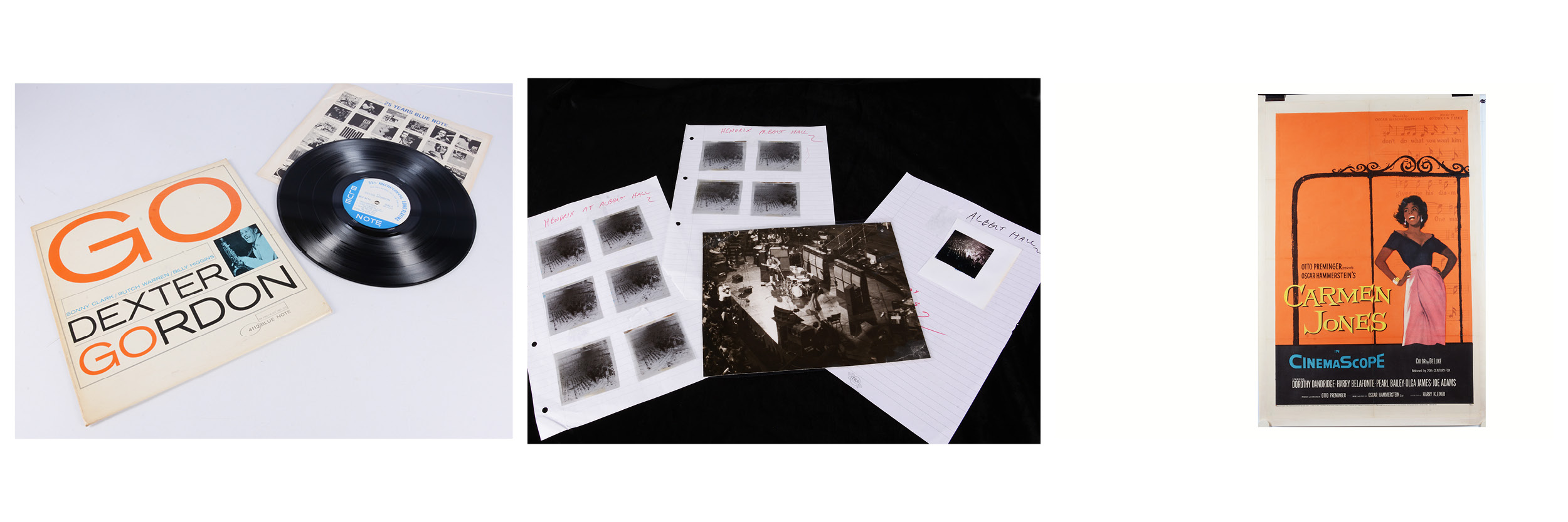 Music & Entertainment Auction