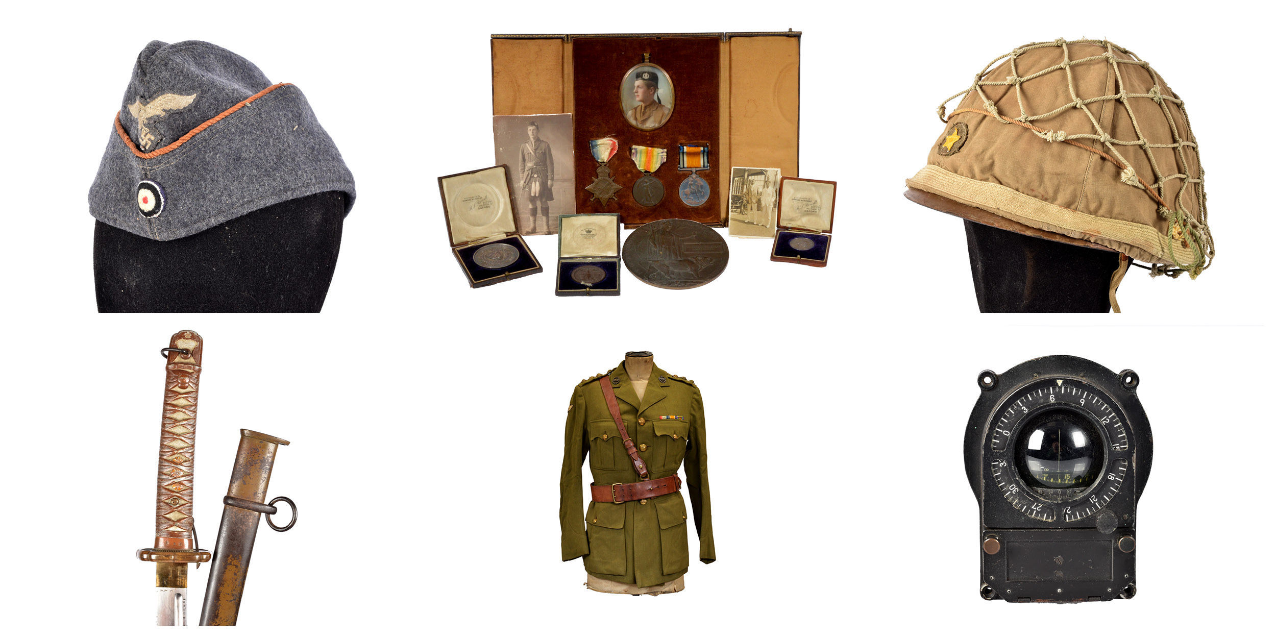 British & World Militaria Auction