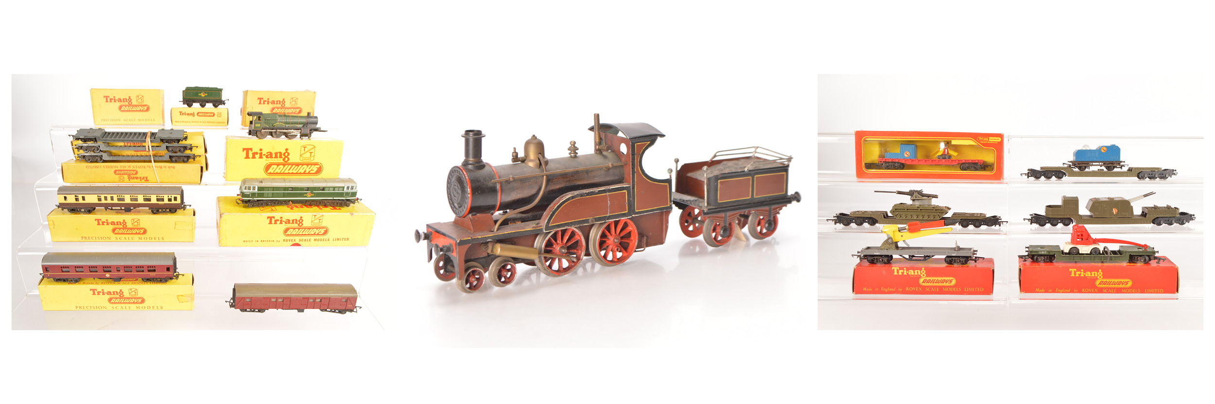 Popular Trains Auction
