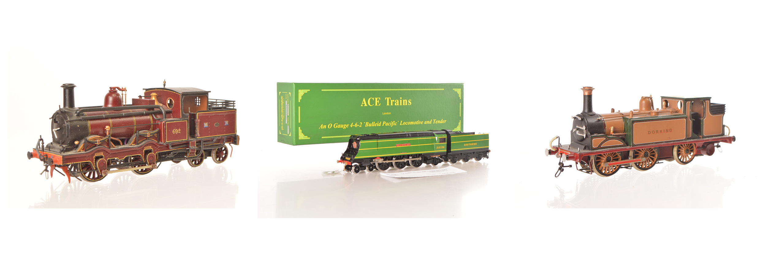 Glorious Trains: Part 3 - Smaller Gauges & Modern O Gauge Auction