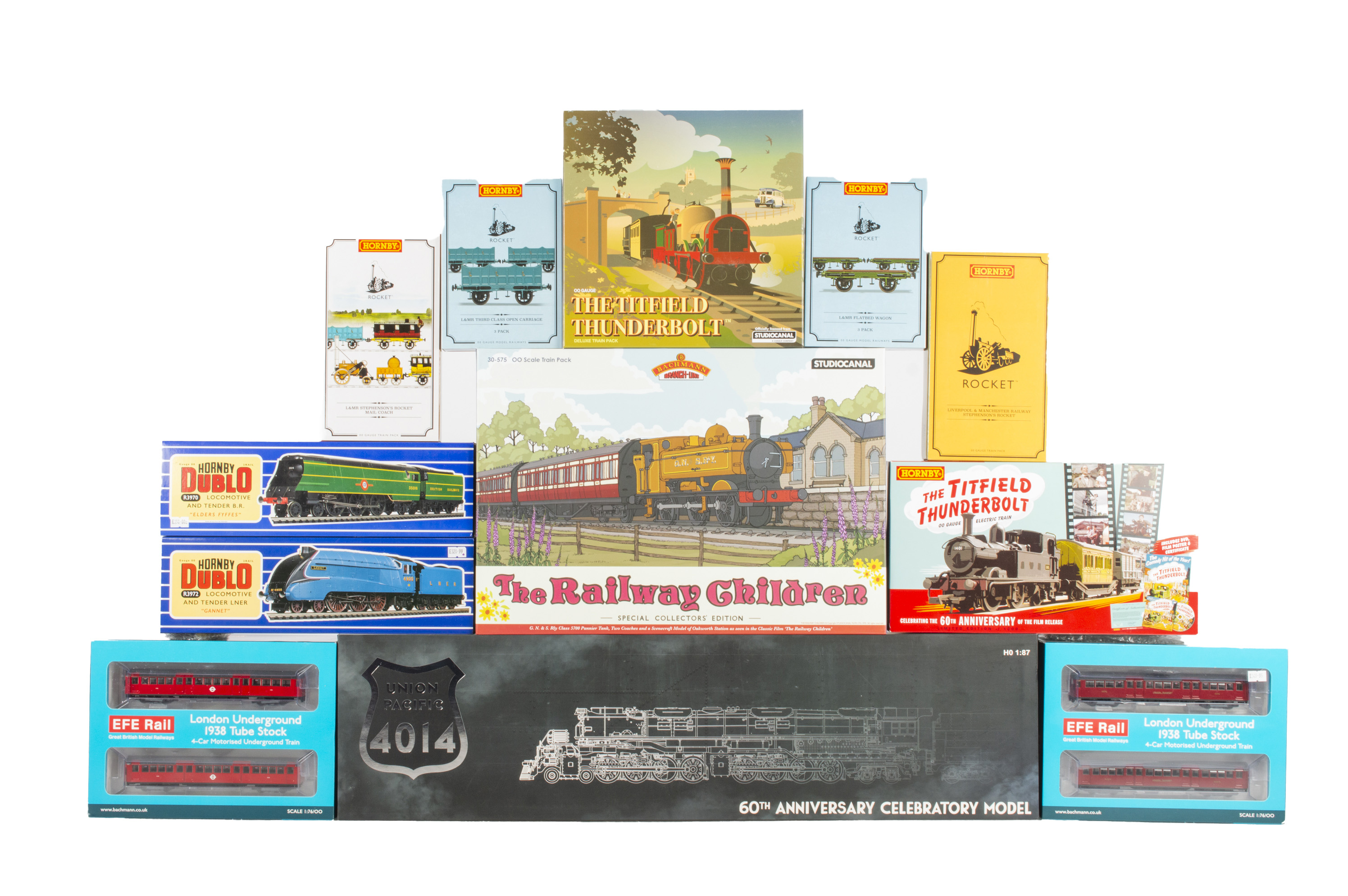 Trains Galore: Part 2 Auction (Modern Smaller Gauges & Modern O Gauge)