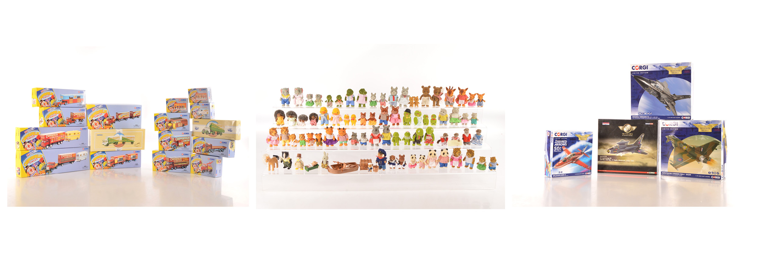 Popular Toys, Diecast & Figures Auction