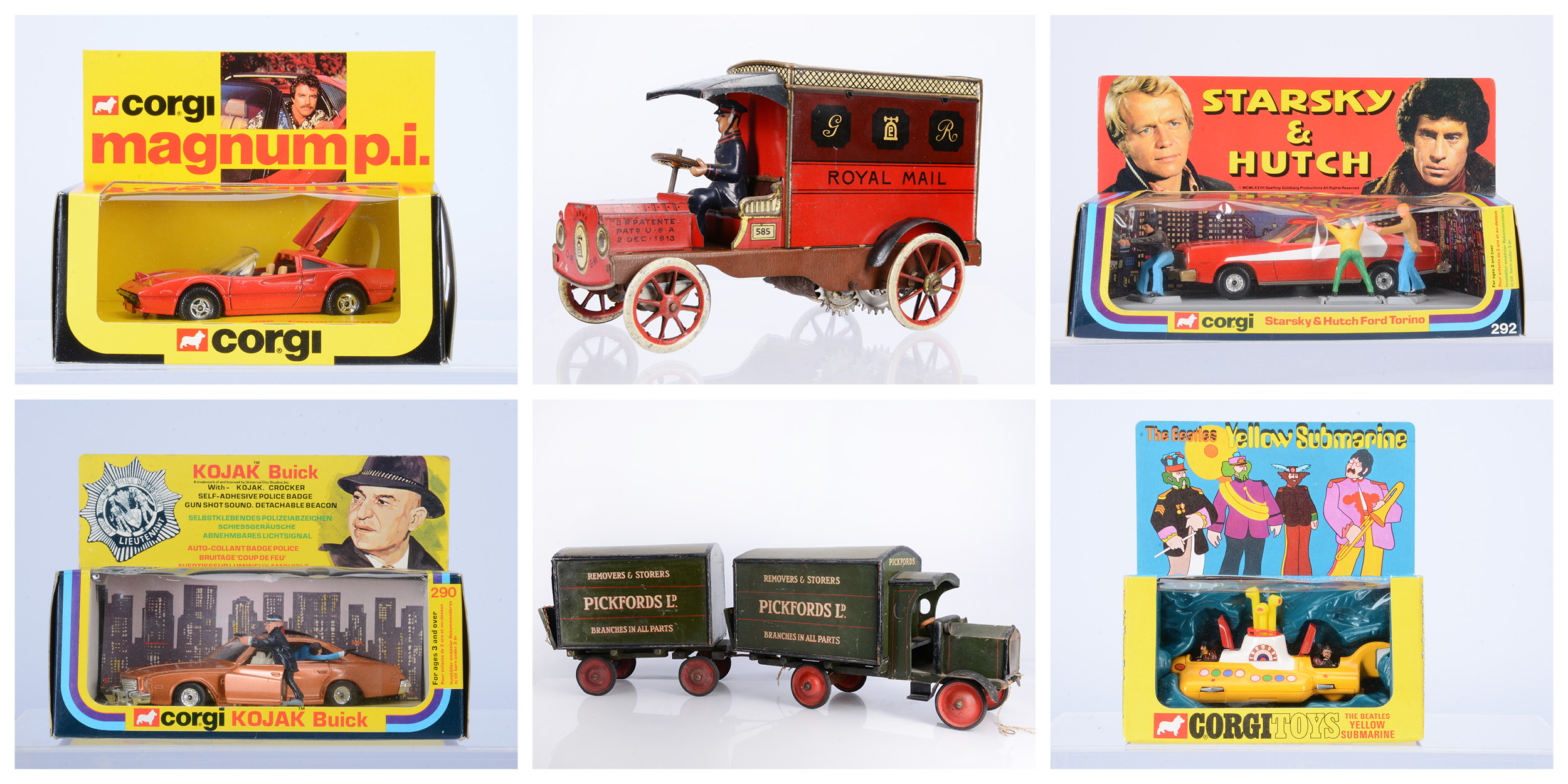 Toys for the Collector Auction