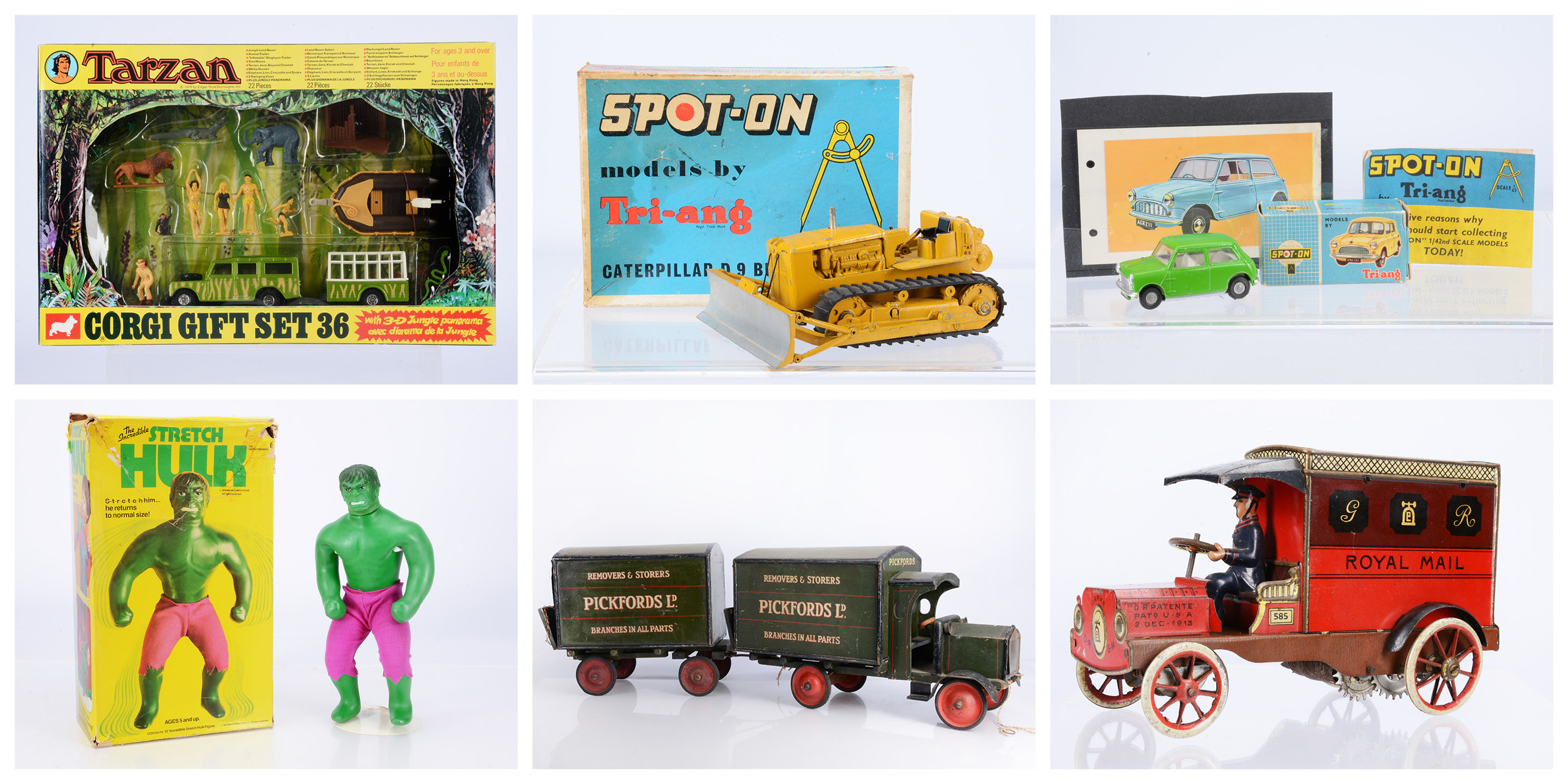 TWO DAY: Toys for the Collector Auction