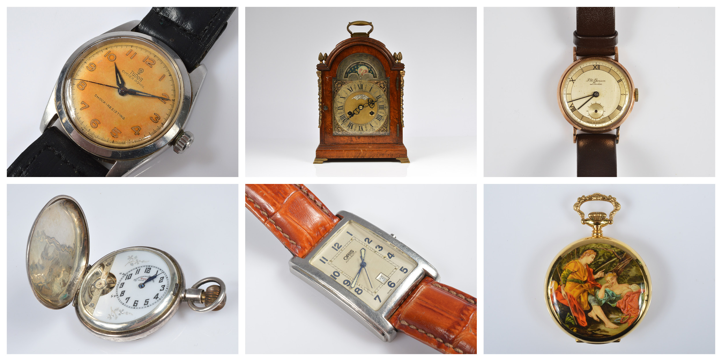 Clock & Watch Auction