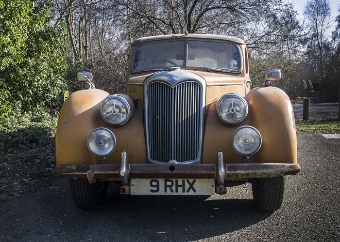 A Riley RMF 2.5litre Motor Car 1953