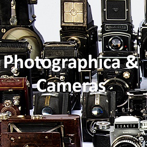 Photographica & Cameras