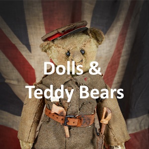 Dolls & Teddy Bears