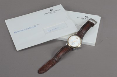 Lot 500 - A Maurice Lacroix automatic gentleman's wristwatch