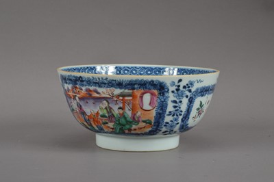 Lot 502 - A 19th century Chinese porcelain bowl