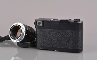 Lot 521 - A Leitz Wetzlar Leica CL Rangefinder Camera
