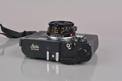 Lot 521 - A Leitz Wetzlar Leica CL Rangefinder Camera