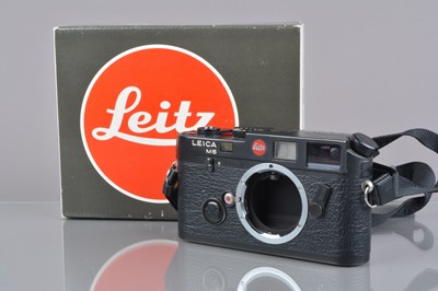 Lot 522 - A Leitz Wetzlar Leica M6 Camera Body