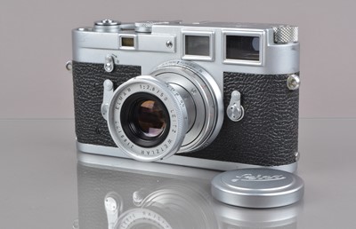 Lot 523 - A Leitz Wetzlar Leica M3 Camera