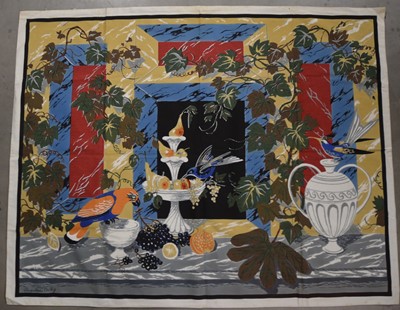 Lot 545 - A mid 20th century French wall hanging