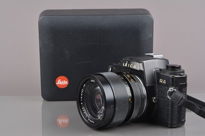 Lot 524 - A Leica R4 SLR Camera