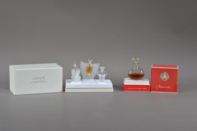 Lot 563 - Two partly used perfumes