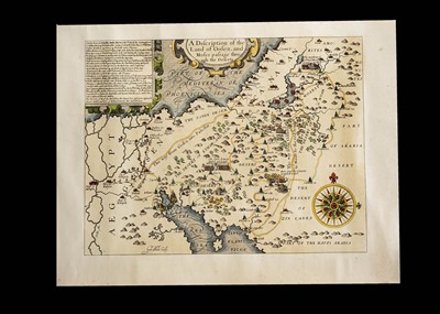 Lot 569 - A map of Egypt and parts of the Middle East