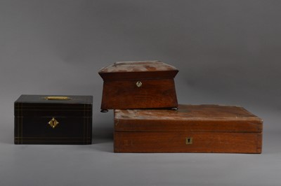 Lot 576 - A collection of boxes