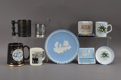 Lot 584 - An assorted collection of space related items