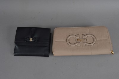 Lot 603 - Two Salvatore Ferragamo purses