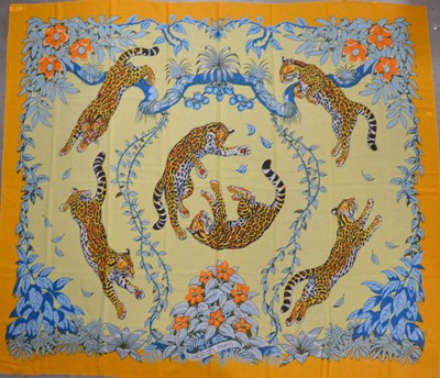 Lot 608 - A large cotton sarong