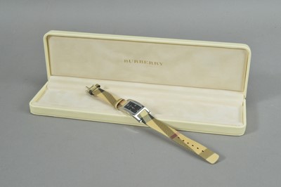 Lot 614 - A Burberry watch