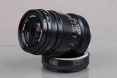 Lot 562 - A Minolta M-Rokkor 90mm f/4 Lens