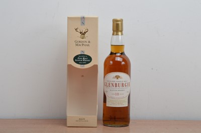 Lot 625 - A bottle of Glenburgie 10 year old Whisky