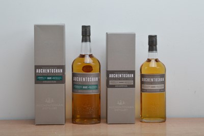 Lot 627 - Two bottles of Auchentoshan Whisky