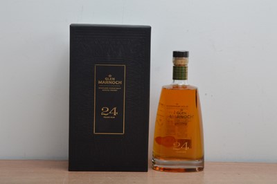 Lot 629 - A bottle of Glen Marnoch 24 year old Whisky