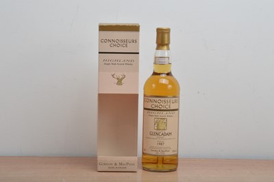 Lot 630 - A bottle of Highland Connoisseurs Whisky