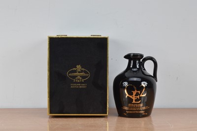 Lot 634 - A bottle of QE2 Highland Scotch whisky