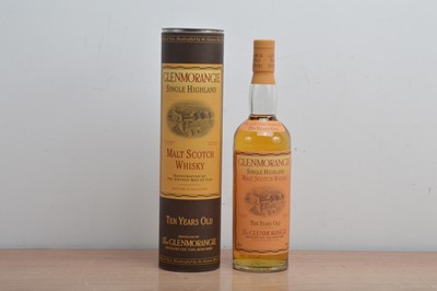 Lot 636 - A bottle of Glenmorangie 10 year old Malt Scotch Whisky