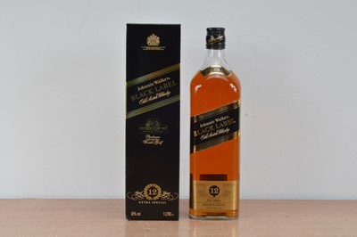 Lot 641 - Of golf interest: A bottle of Johnnie Walker Black Label