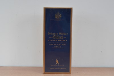 Lot 642 - A bottle of Johnnie Walker Oldest whisky