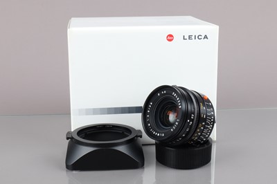 Lot 564 - A Leica 28mm f/2.8 Elmarit-M E46 Lens